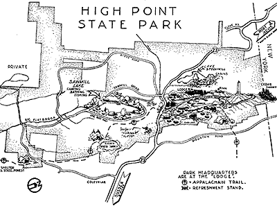 Map of High Point