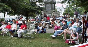 the spectators