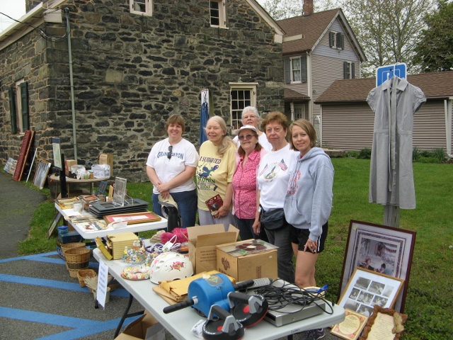 Old Mine Rd Chapter DAR Yard Sale to benefit Fort Decker