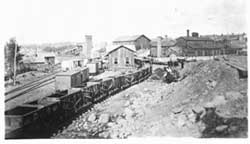 canal and gravity railroad near Scranton, PA