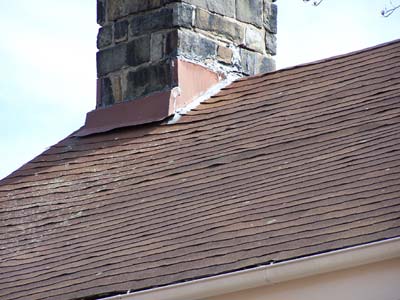 Fort Decker roof