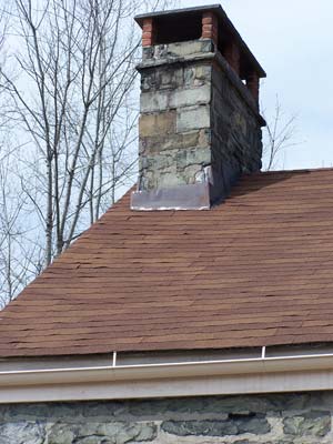Fort Decker roof