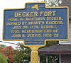A GUIDE TO THE HISTORIC
      MARKERS OF THE CITY OF PORT JERVIS AND THE TOWN OF DEERPARK,
      NEW YORK