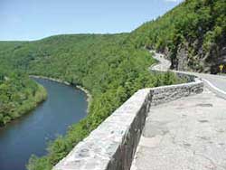 Hawk's Nest overlook