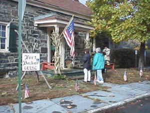 Fort Decker in the Fall