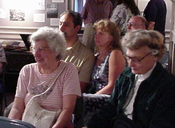 A few guests at the lecture on the New Netherlands