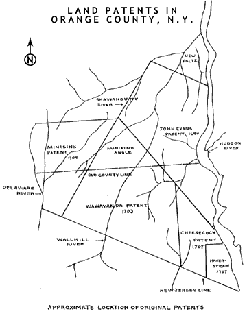 Land Patents in Orange County