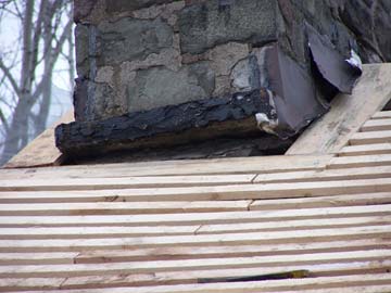 Fort Decker roof