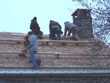 Fort Decker roof