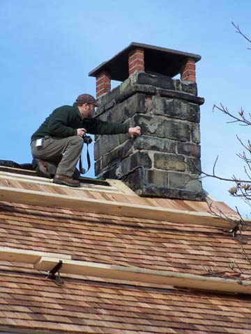 Fort Decker roof