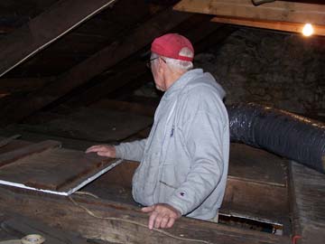 Fort Decker roof