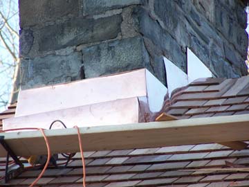 Fort Decker roof