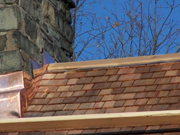 Fort Decker roof