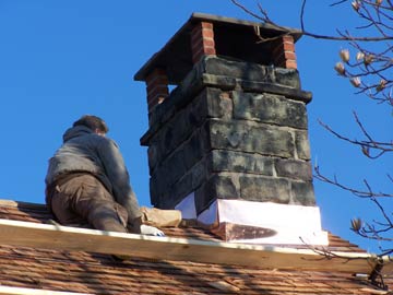Fort Decker roof