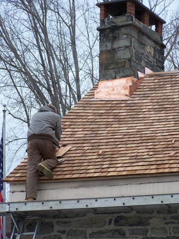 Fort Decker roof