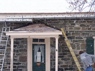 Fort Decker roof