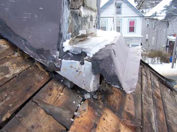 Fort Decker roof