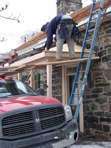 Fort Decker roof