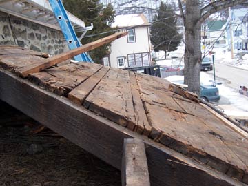 Fort Decker roof