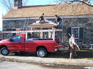 Fort Decker roof
