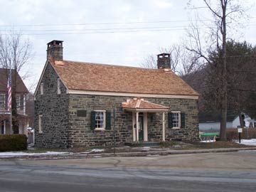 Fort Decker roof
