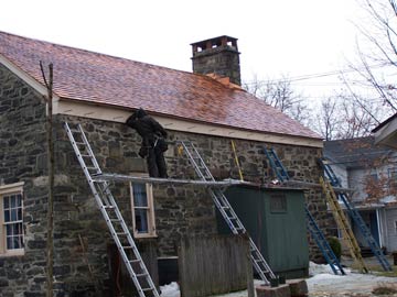 Fort Decker roof