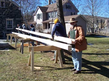 Fort Decker roof