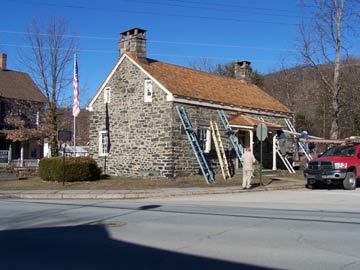 Fort Decker roof
