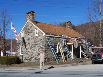 Fort Decker roof