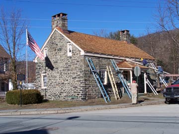 Fort Decker roof