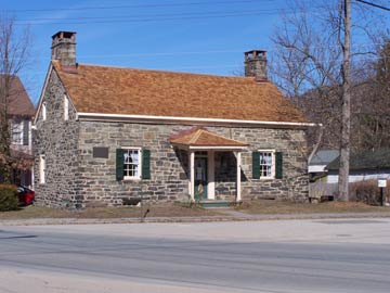 Fort Decker roof