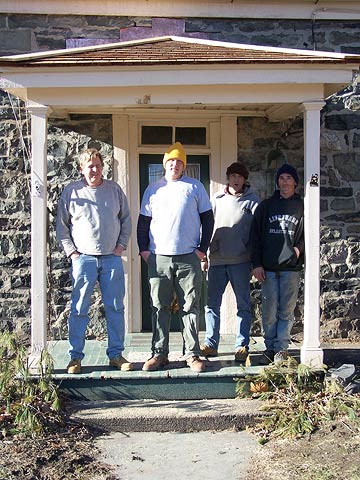 Fort Decker roof