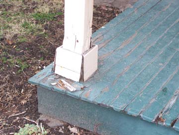 Fort Decker roof