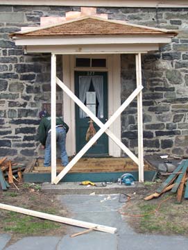 Fort Decker roof