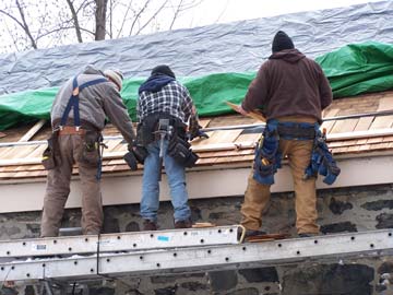 Fort Decker roof