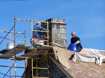 Fort Decker roof