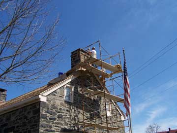Fort Decker roof