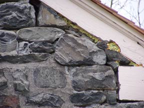 Fort Decker roof