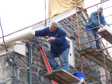 Fort Decker roof