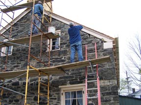 Fort Decker roof