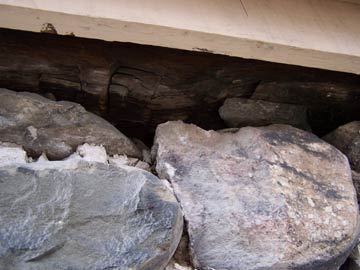Fort Decker roof