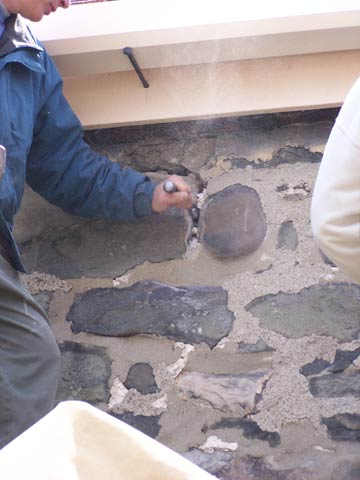 Fort Decker roof