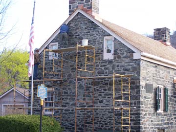 Fort Decker roof