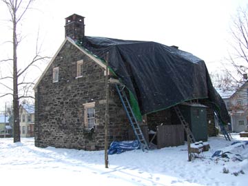 Fort Decker roof