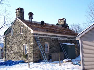 Fort Decker roof