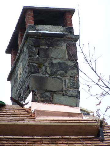 Fort Decker roof