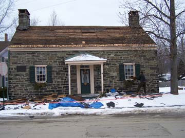 Fort Decker roof