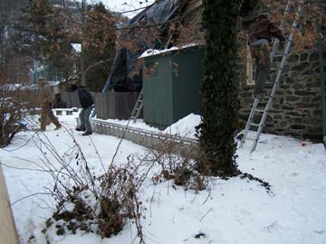 Fort Decker roof