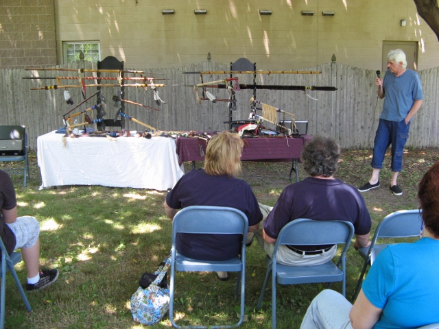 Frank Salvati lectures on the Custer's Last Stand
