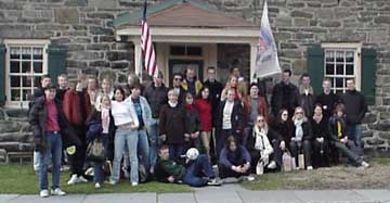 Swedish students and Fort Decker
